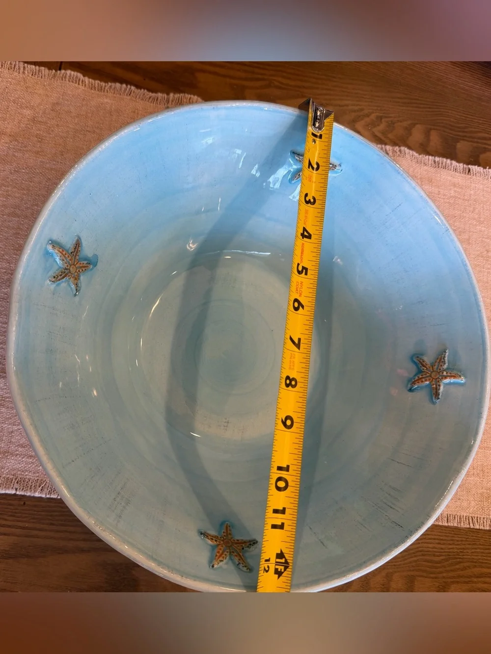 Pottery Barn Starfish Serving Bowl